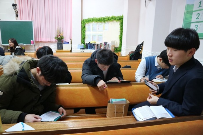 성문전원교회 / 중고등부 앨범