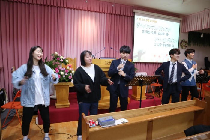 성문전원교회 / 중고등부 앨범