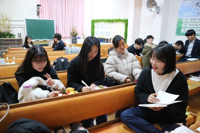 성문전원교회 / 중고등부 앨범