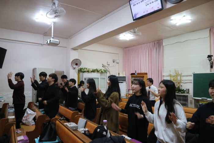 성문전원교회 / 중고등부 앨범