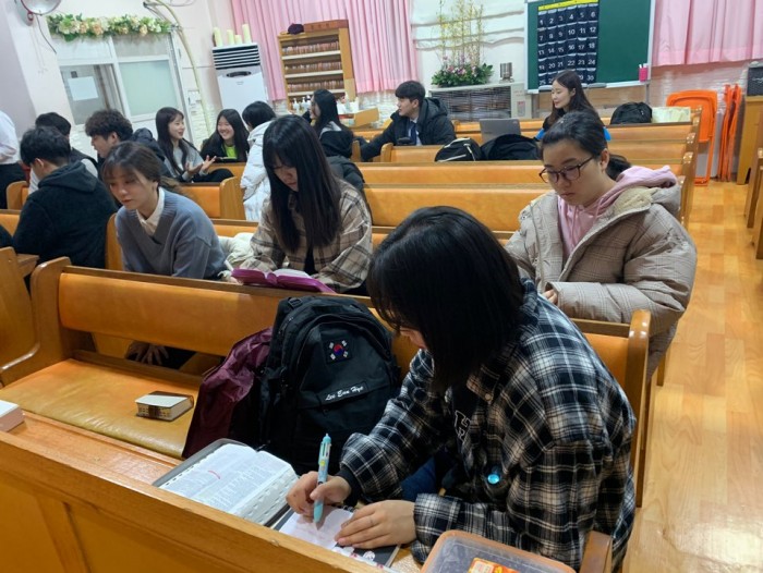 성문전원교회 / 중고등부 앨범
