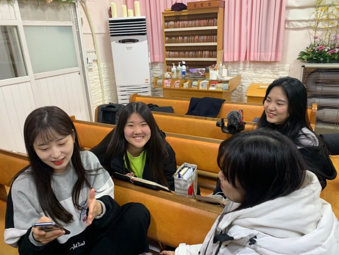 성문전원교회 / 중고등부 앨범
