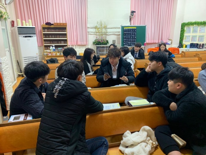 성문전원교회 / 중고등부 앨범