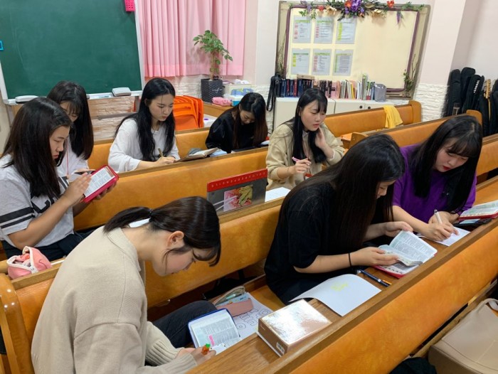 성문전원교회 / 중고등부 앨범