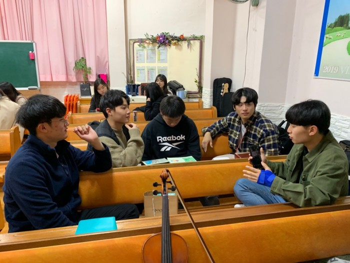 성문전원교회 / 중고등부 앨범