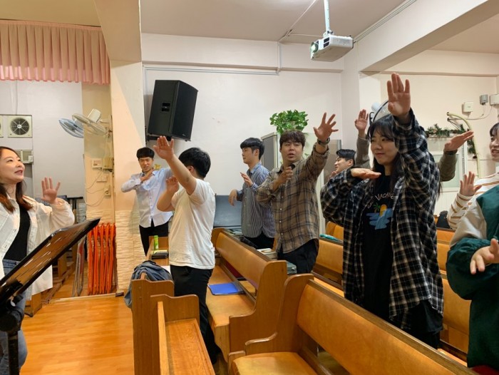 성문전원교회 / 중고등부 앨범