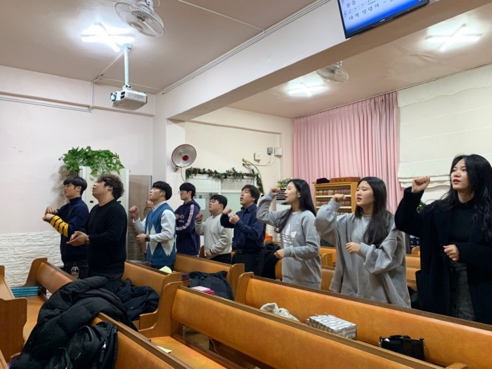 성문전원교회 / 중고등부 앨범