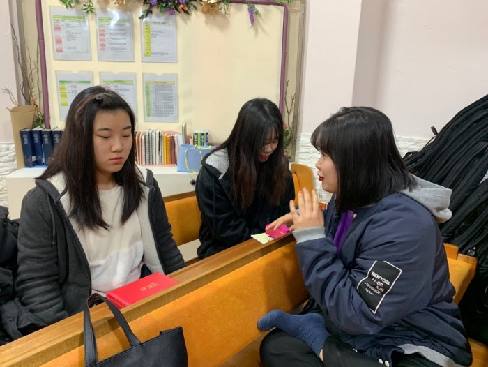 성문전원교회 / 중고등부 앨범