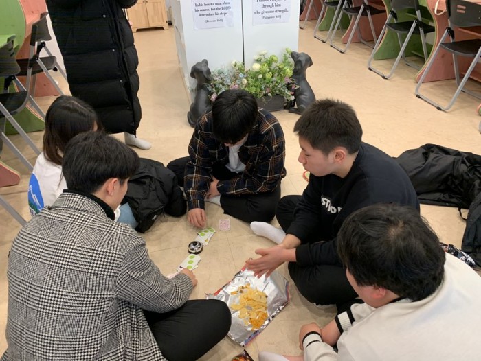 성문전원교회 / 중고등부 앨범