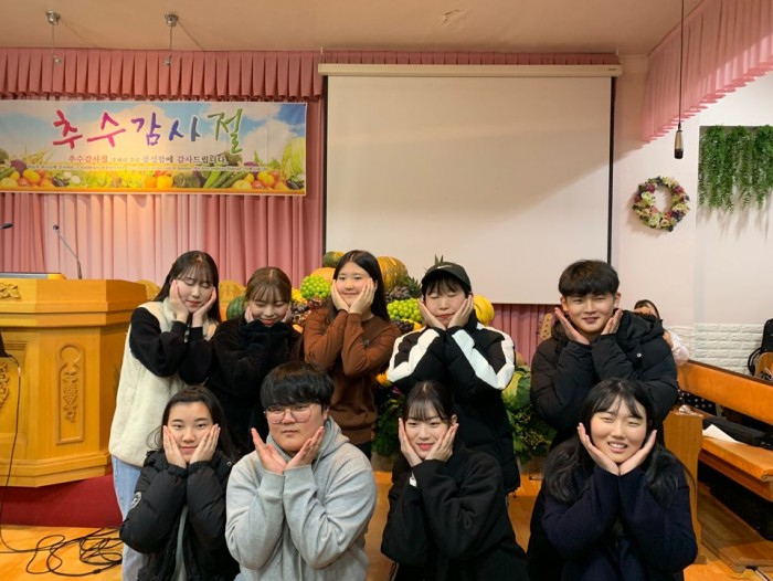성문전원교회 / 중고등부 앨범