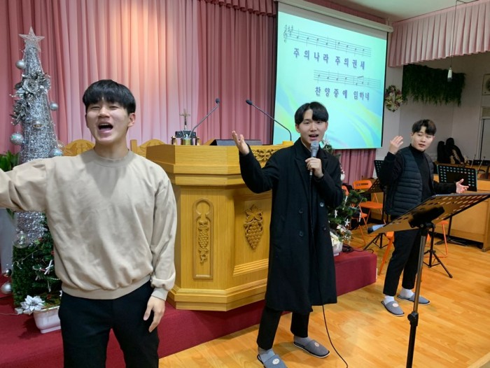 성문전원교회 / 중고등부 앨범