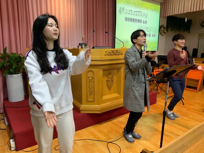 성문전원교회 / 중고등부 앨범