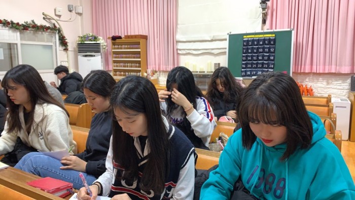성문전원교회 / 중고등부 앨범