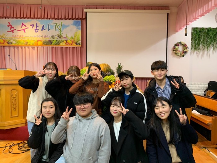 성문전원교회 / 중고등부 앨범