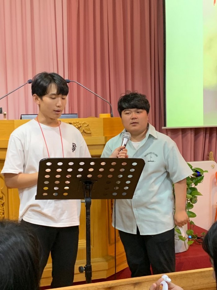 성문전원교회 / 중고등부 앨범