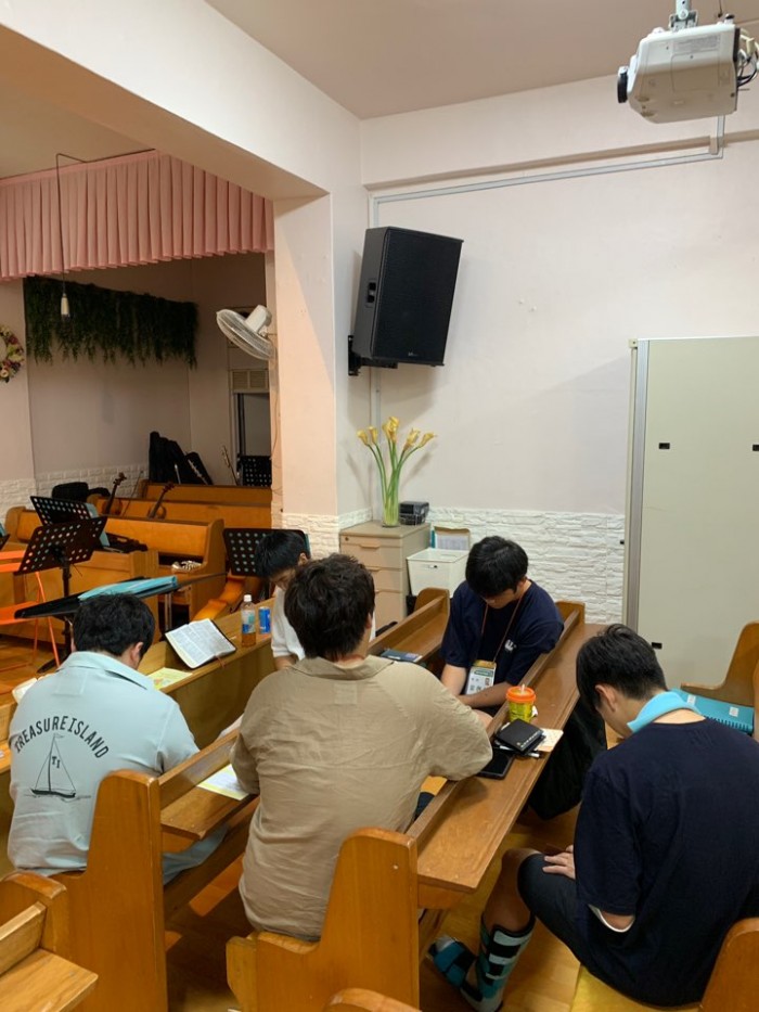성문전원교회 / 중고등부 앨범