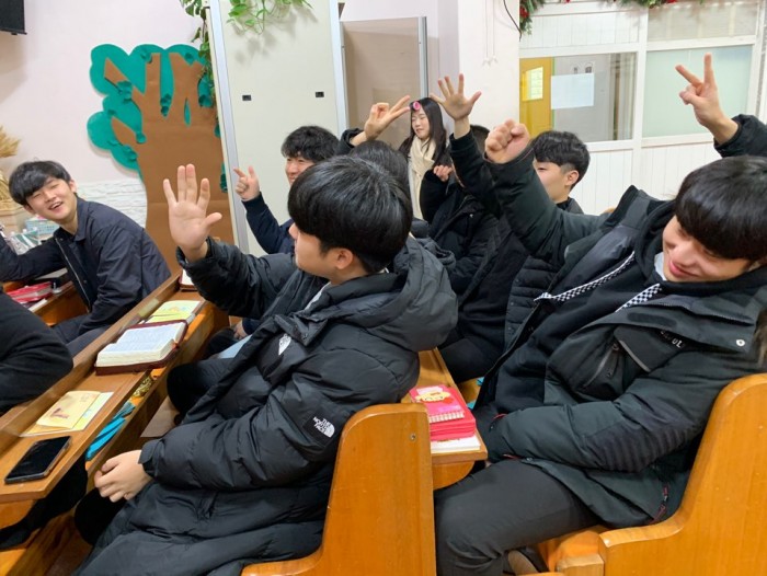 성문전원교회 / 중고등부 앨범
