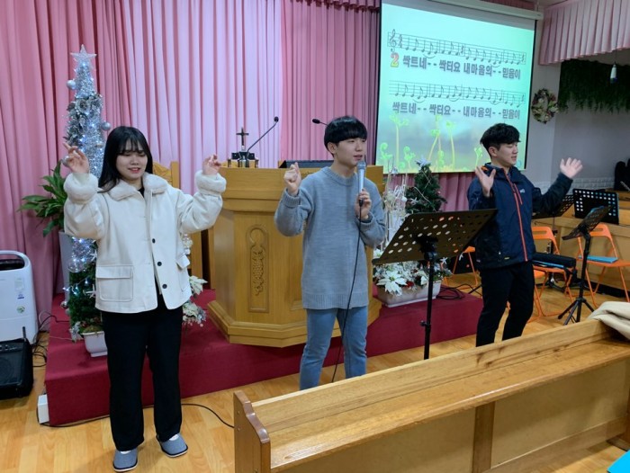 성문전원교회 / 중고등부 앨범