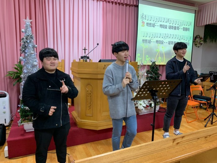 성문전원교회 / 중고등부 앨범