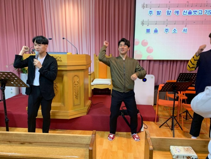 성문전원교회 / 중고등부 앨범