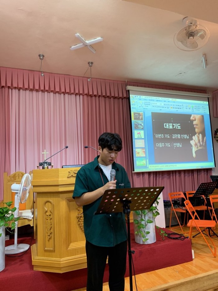 성문전원교회 / 중고등부 앨범