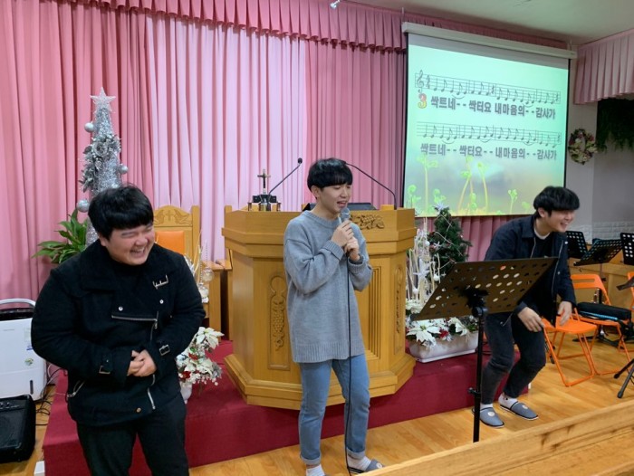 성문전원교회 / 중고등부 앨범