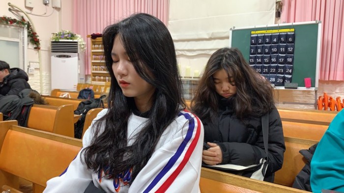 성문전원교회 / 중고등부 앨범
