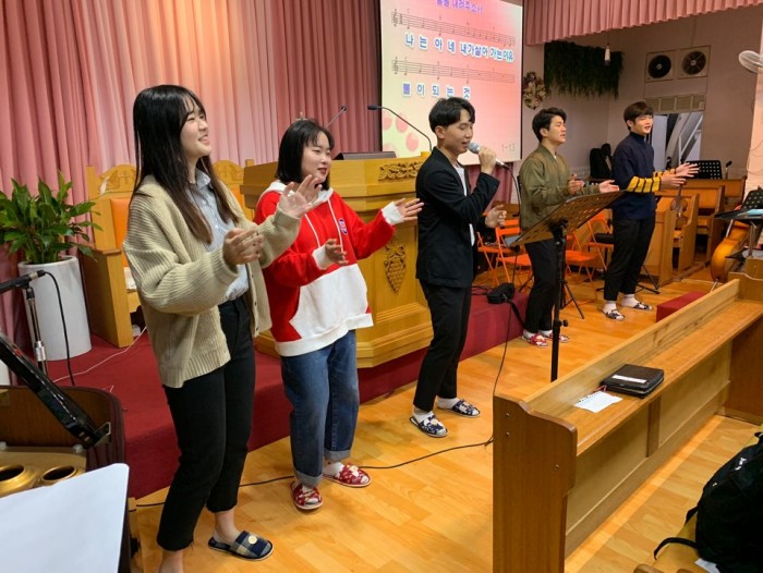 성문전원교회 / 중고등부 앨범